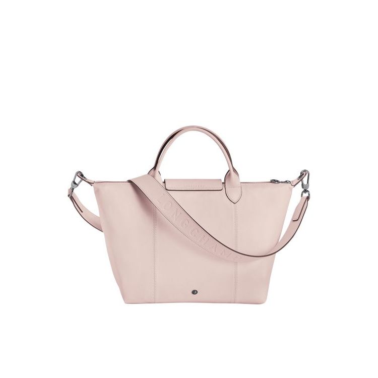 Longchamp M Bőr Kézitáska Rózsaszín | 642095TBX