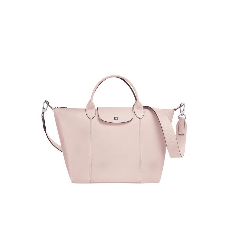 Longchamp M Bőr Kézitáska Rózsaszín | 642095TBX