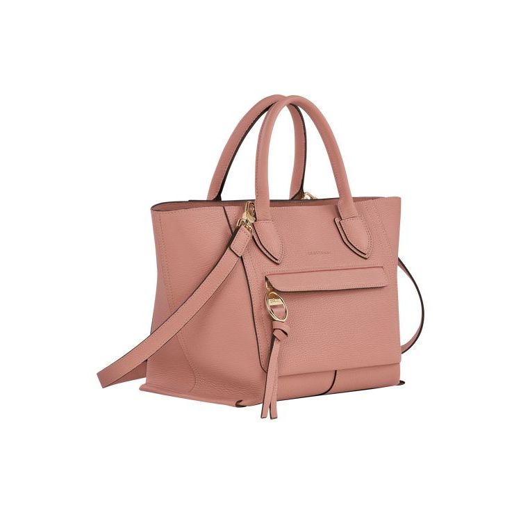 Longchamp M Bőr Kézitáska Rózsaszín | 657801LQB