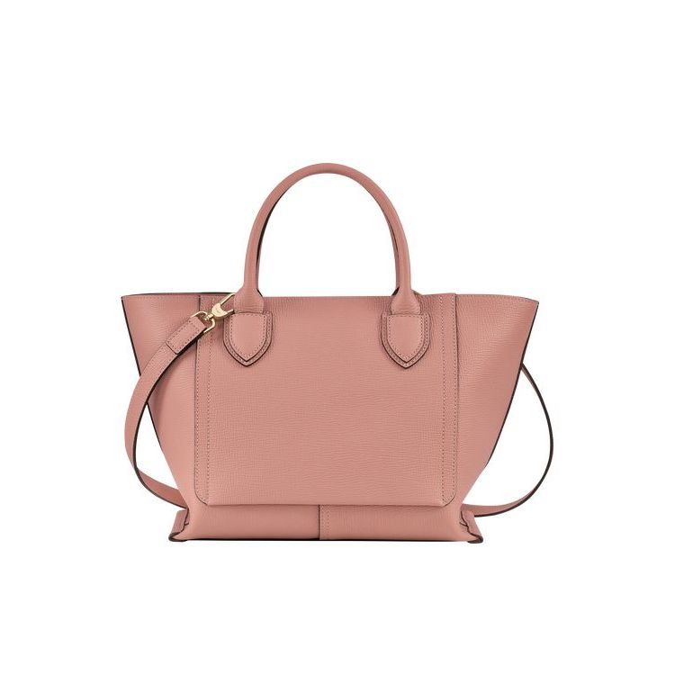 Longchamp M Bőr Kézitáska Rózsaszín | 657801LQB