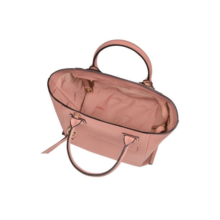 Longchamp M Bőr Kézitáska Rózsaszín | 657801LQB