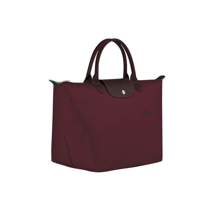 Longchamp M Recycled canvas Kézitáska Bordó | 587903HWN