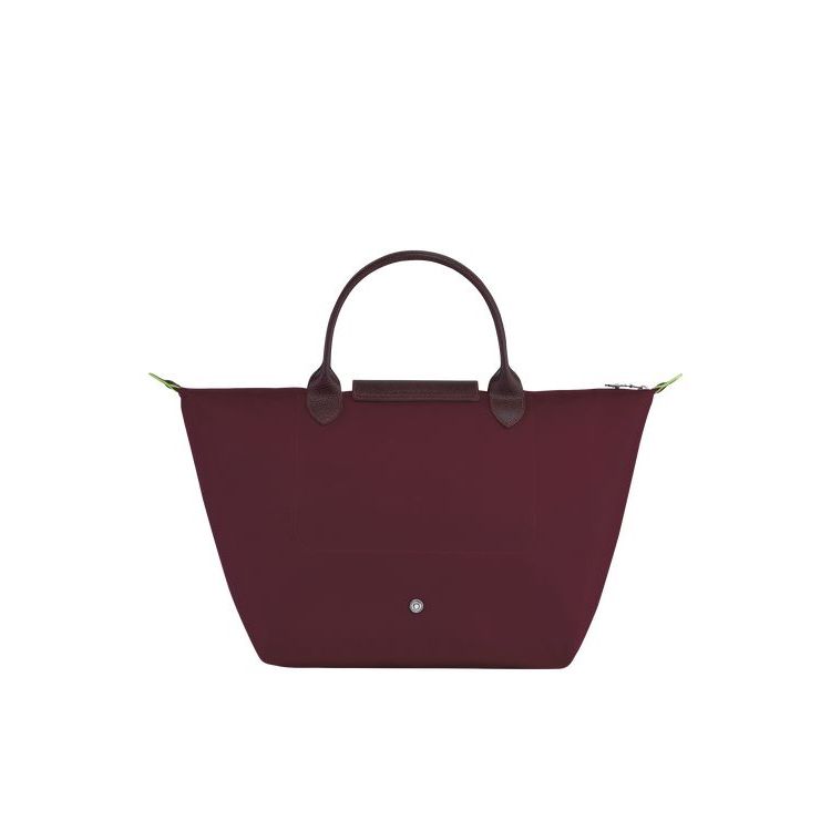 Longchamp M Recycled canvas Kézitáska Bordó | 587903HWN