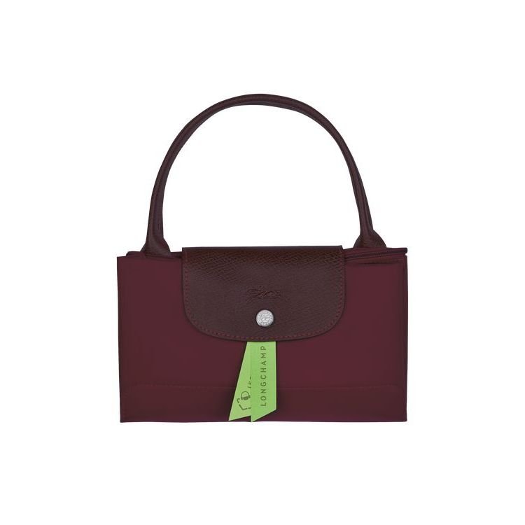 Longchamp M Recycled canvas Kézitáska Bordó | 587903HWN