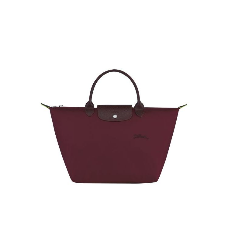 Longchamp M Recycled canvas Kézitáska Bordó | 587903HWN