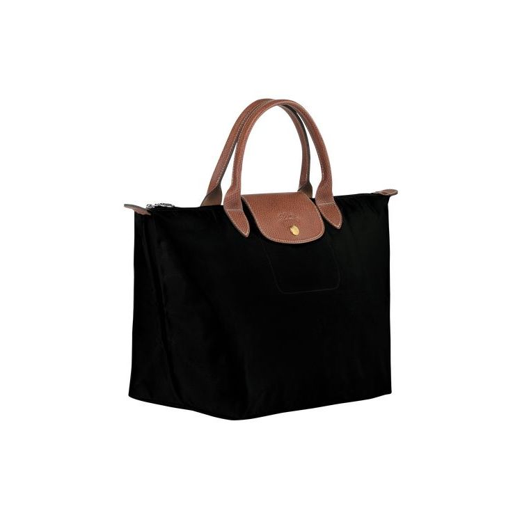 Longchamp M Recycled canvas Kézitáska Fekete | 547823ASH