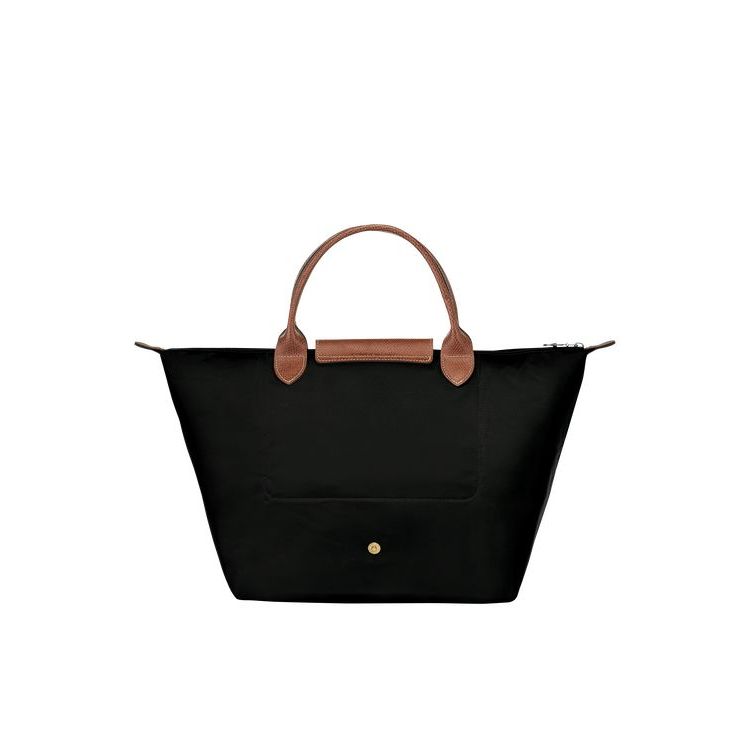 Longchamp M Recycled canvas Kézitáska Fekete | 547823ASH