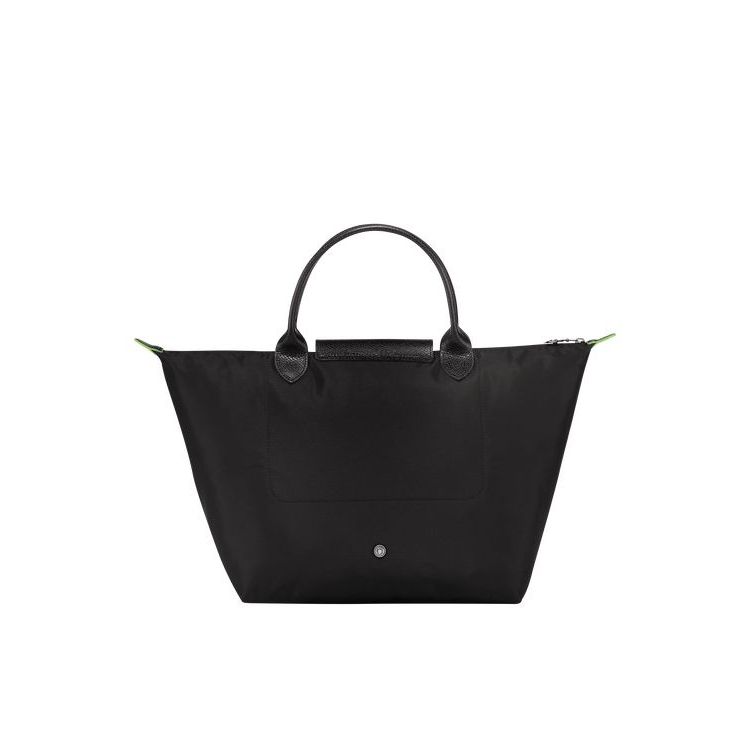 Longchamp M Recycled canvas Kézitáska Fekete | 807431RGM