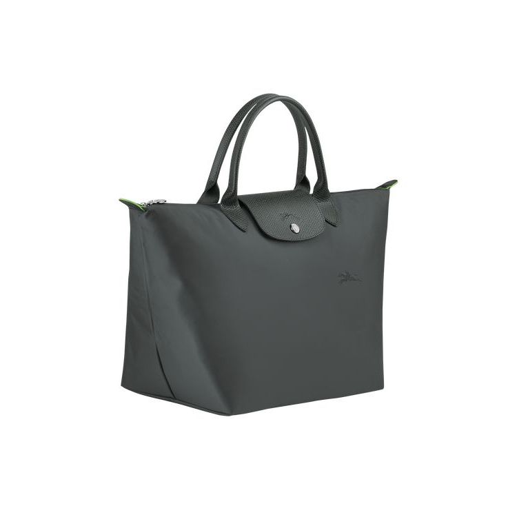 Longchamp M Recycled canvas Kézitáska Mélyszürke | 598160QXM