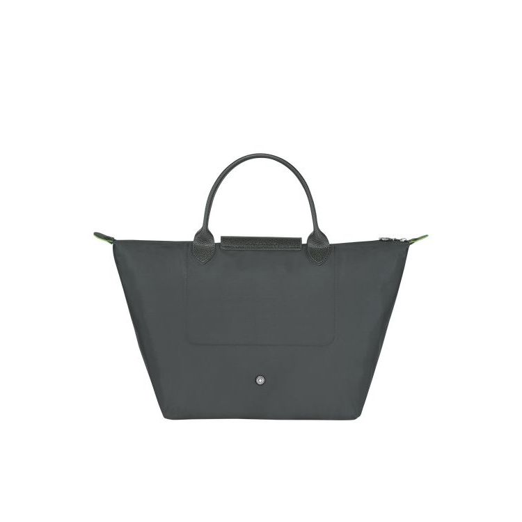 Longchamp M Recycled canvas Kézitáska Mélyszürke | 598160QXM