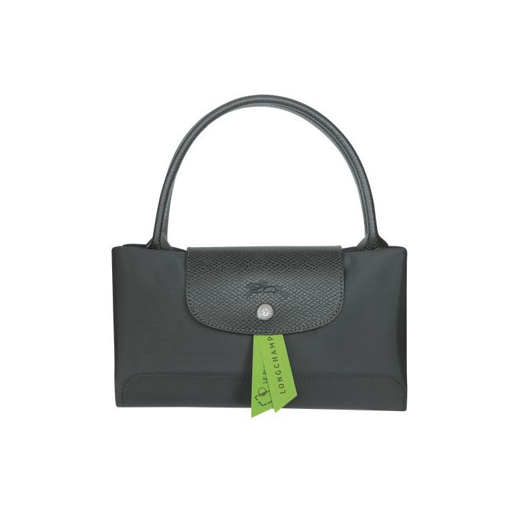 Longchamp M Recycled canvas Kézitáska Mélyszürke | 598160QXM