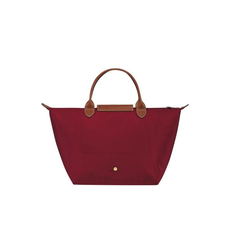 Longchamp M Recycled canvas Kézitáska Piros | 601582AIV