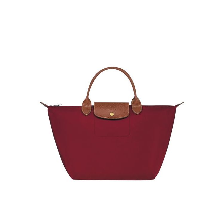 Longchamp M Recycled canvas Kézitáska Piros | 601582AIV