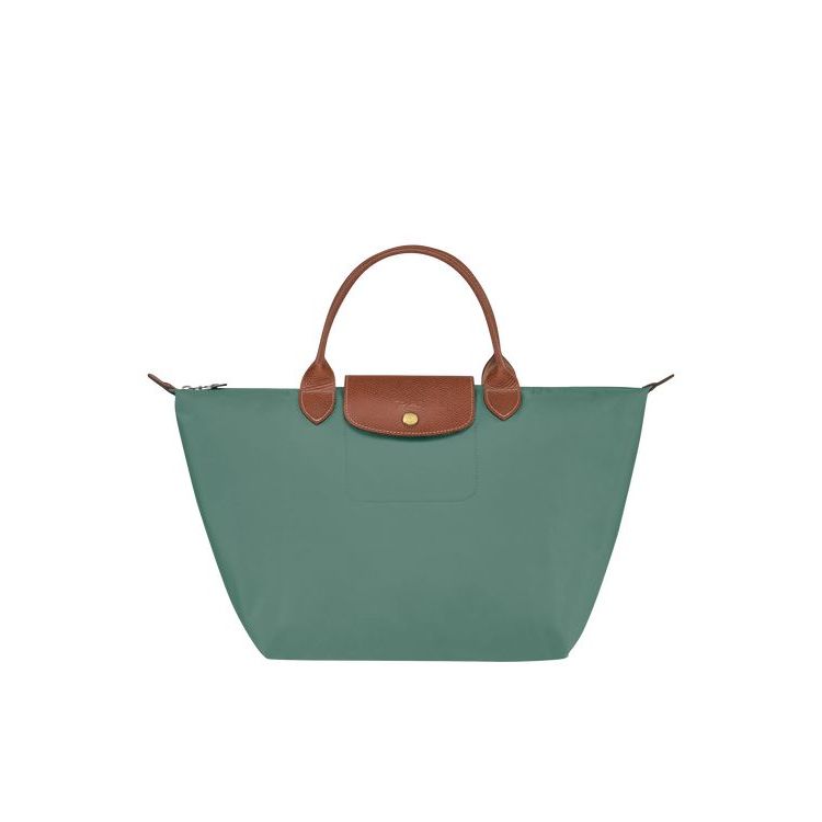 Longchamp M Recycled canvas Kézitáska Szürke Zöld | 583602DQM