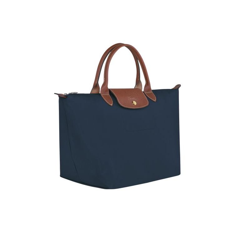 Longchamp M Recycled canvas Kézitáska Sötétkék | 520379WCY