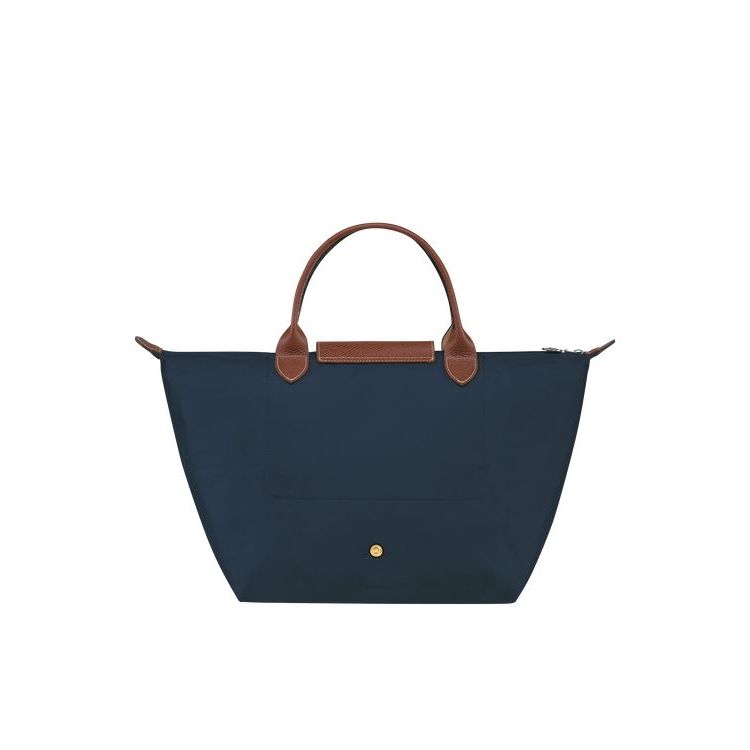 Longchamp M Recycled canvas Kézitáska Sötétkék | 520379WCY