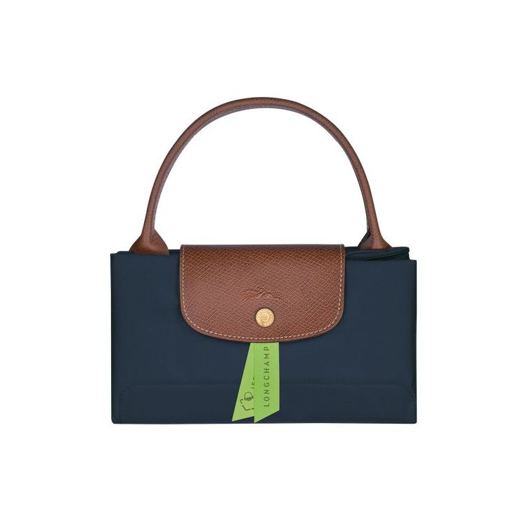 Longchamp M Recycled canvas Kézitáska Sötétkék | 520379WCY