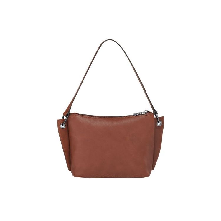 Longchamp Pouch Bőr Pouches Barna | 348029YAV