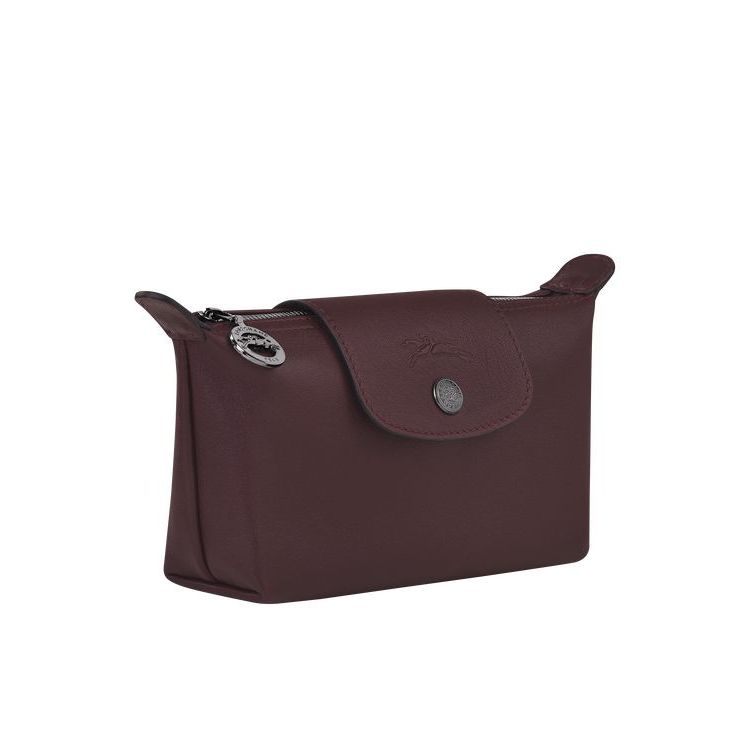 Longchamp Pouch Bőr Pouches Bordó | 346215LXZ