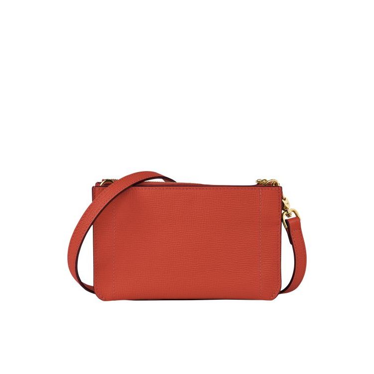 Longchamp Pouch Marmelade Bőr Mini Táska Narancssárga | 367405CIT