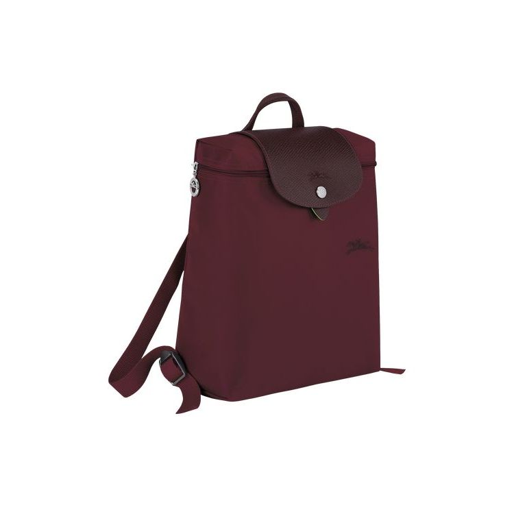 Longchamp Recycled canvas Hátizsák Bordó | 073169DRB