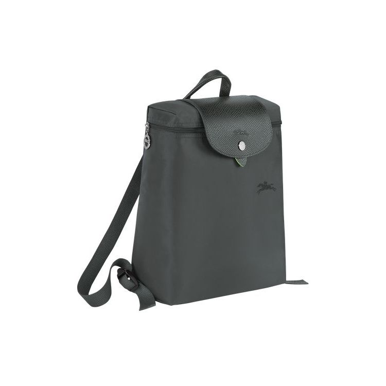 Longchamp Recycled canvas Hátizsák Mélyszürke | 950183XYL