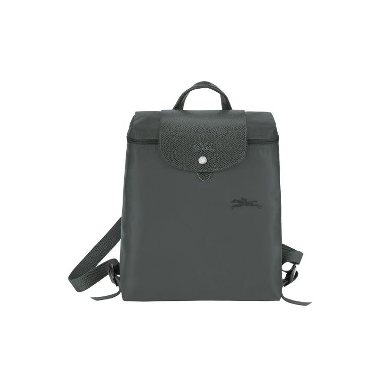 Longchamp Recycled canvas Hátizsák Mélyszürke | 950183XYL