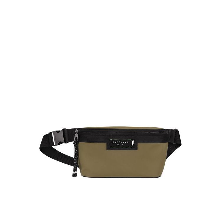 Longchamp Recycled canvas New Khaki | 581732KGW