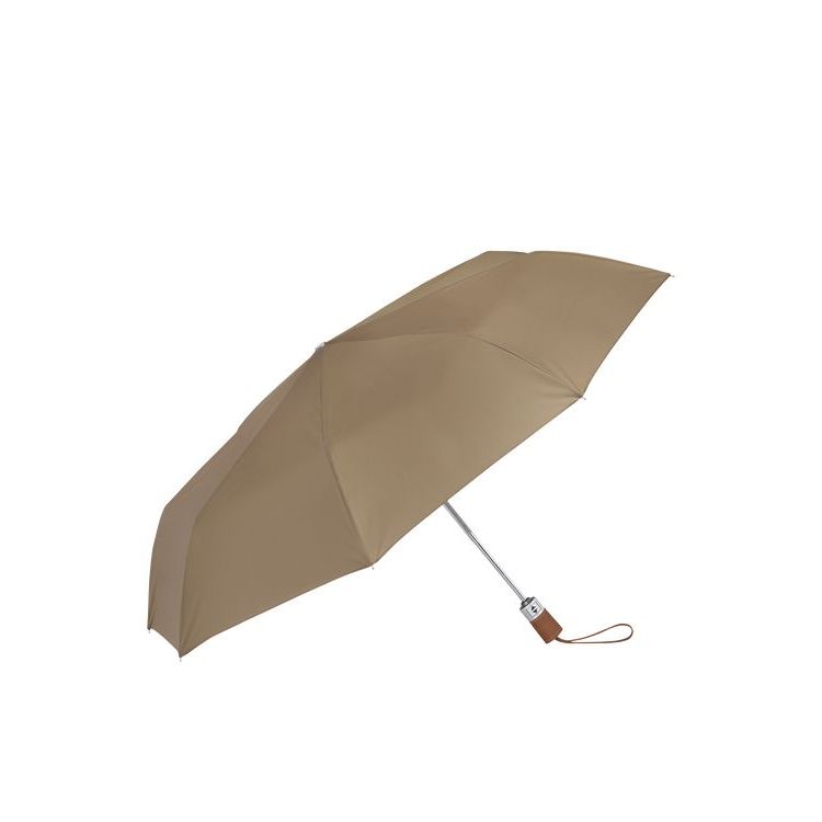 Longchamp Retractable Desert Other Umbrellas Khaki | 057463SWO