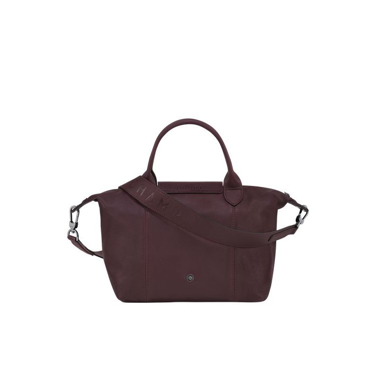 Longchamp S Bőr Kézitáska Bordó | 268390WKY