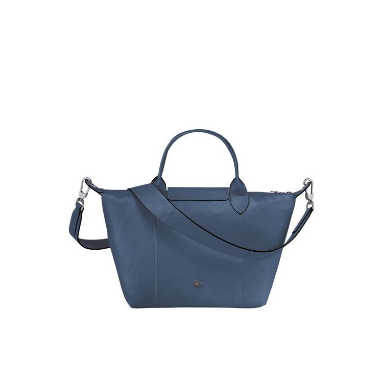 Longchamp S Bőr Kézitáska Kék | 104527DUT