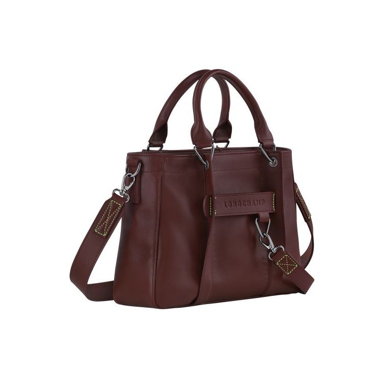 Longchamp S Bőr Kézitáska Piros | 536214JST