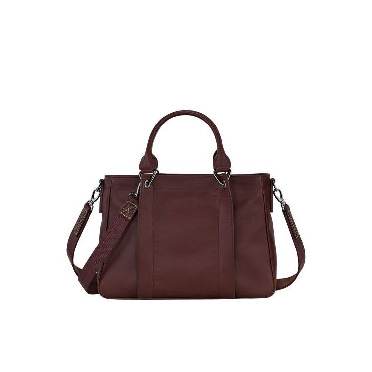 Longchamp S Bőr Kézitáska Piros | 536214JST