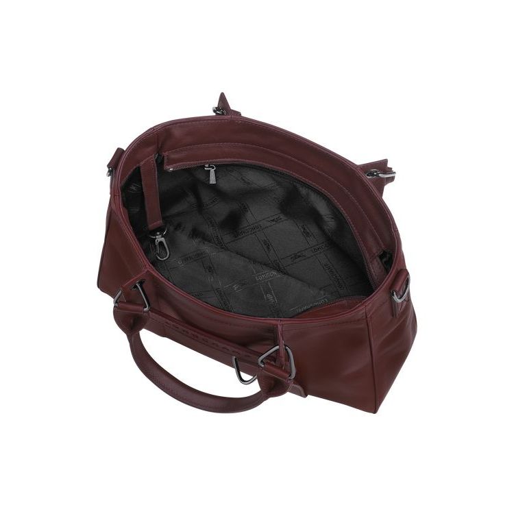 Longchamp S Bőr Kézitáska Piros | 536214JST