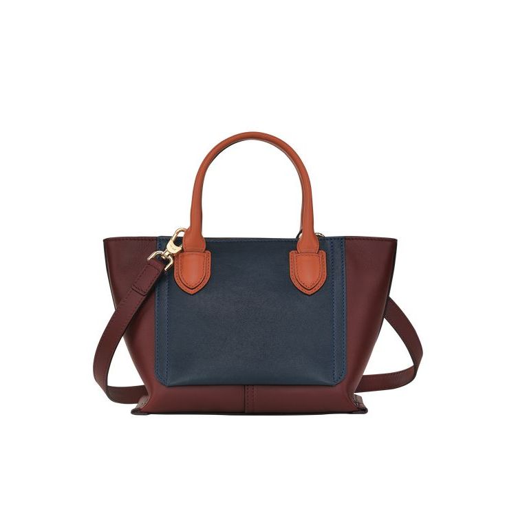 Longchamp S Bőr Kézitáska Piros | 621834NKY