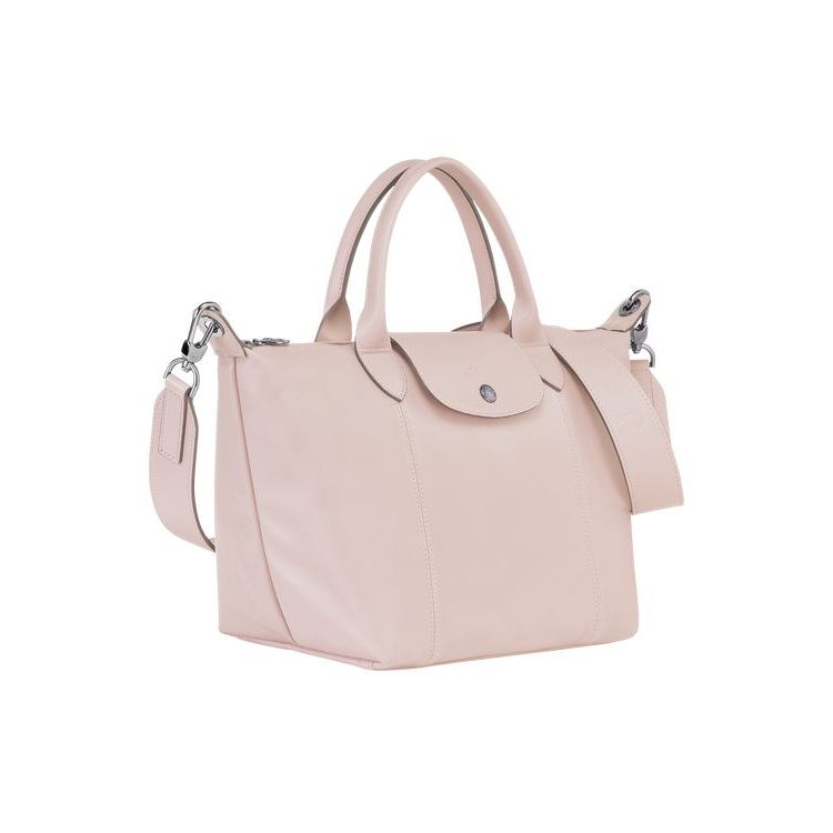 Longchamp S Bőr Kézitáska Rózsaszín | 832569GSW