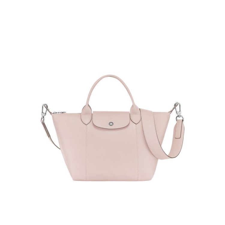 Longchamp S Bőr Kézitáska Rózsaszín | 832569GSW