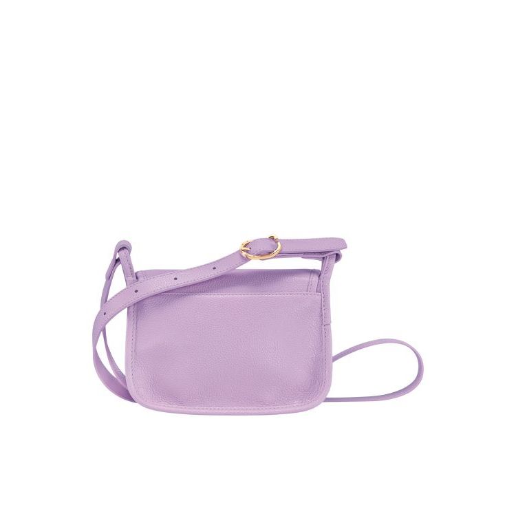 Longchamp S Bőr Mini Táska Lila | 936180RNP