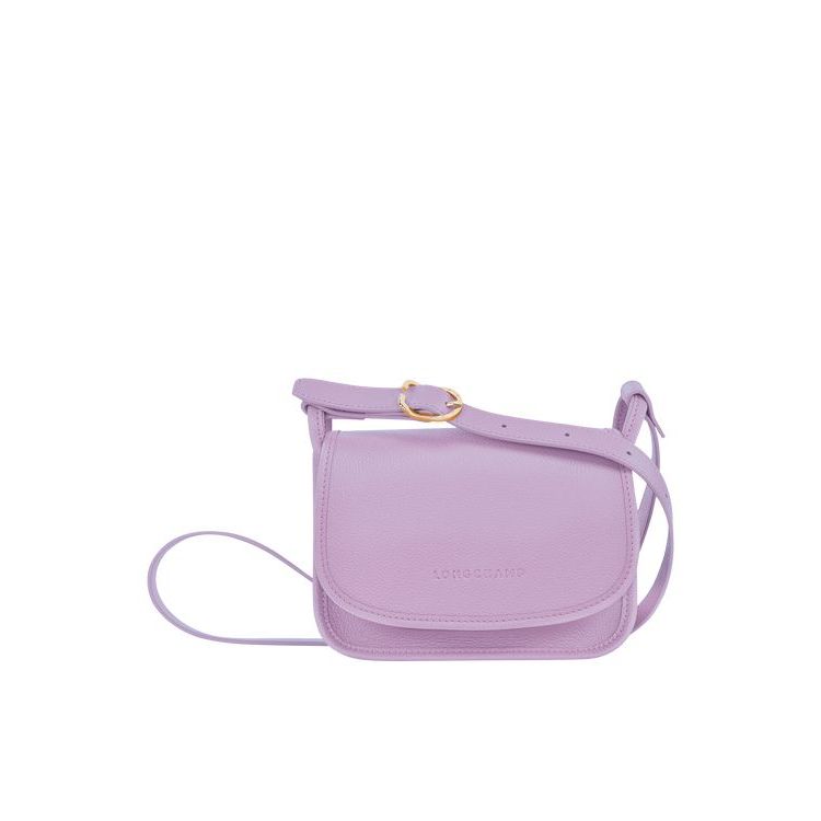 Longchamp S Bőr Mini Táska Lila | 936180RNP