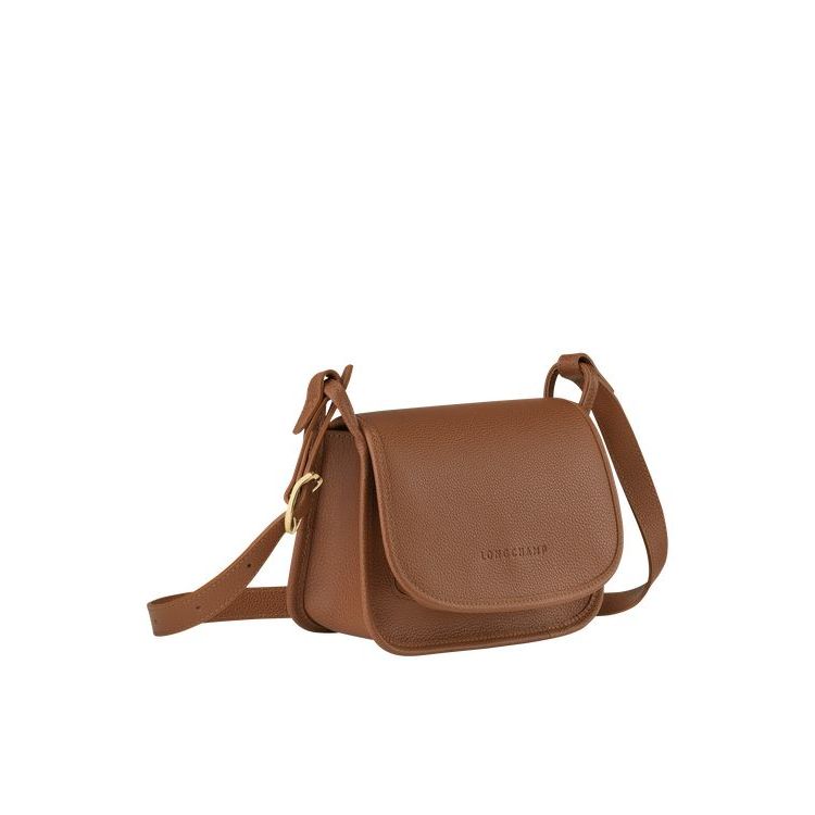 Longchamp S Caramel Bőr Mini Táska Barna | 368451IYV