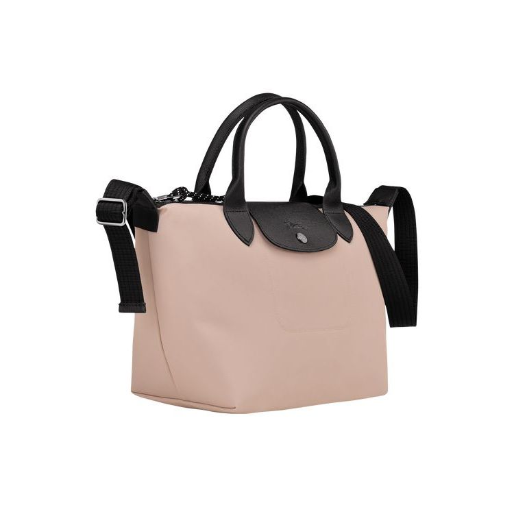 Longchamp S Hawthorn Recycled canvas Kézitáska Rózsaszín | 581290SKC