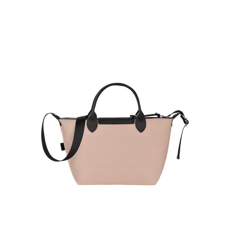 Longchamp S Hawthorn Recycled canvas Kézitáska Rózsaszín | 581290SKC