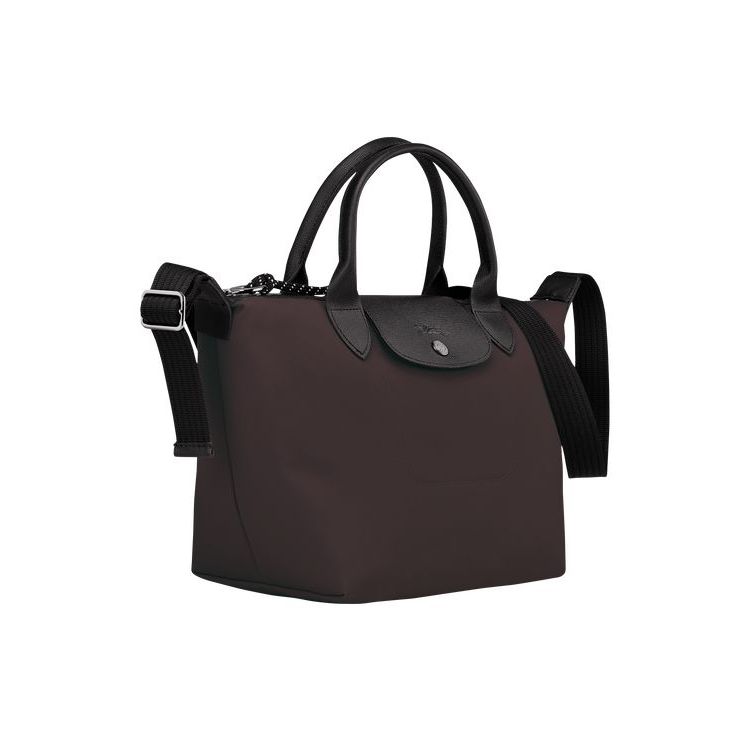 Longchamp S Recycled canvas Kézitáska Bordó | 631709BGC