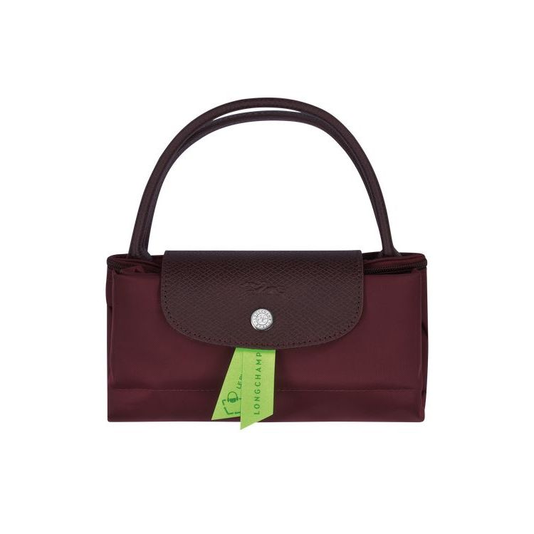 Longchamp S Recycled canvas Kézitáska Bordó | 967482TKX