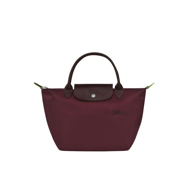 Longchamp S Recycled canvas Kézitáska Bordó | 967482TKX