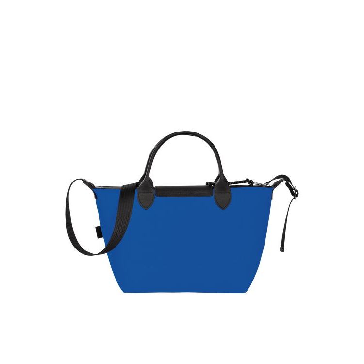 Longchamp S Recycled canvas Kézitáska Mélykék | 105763URH