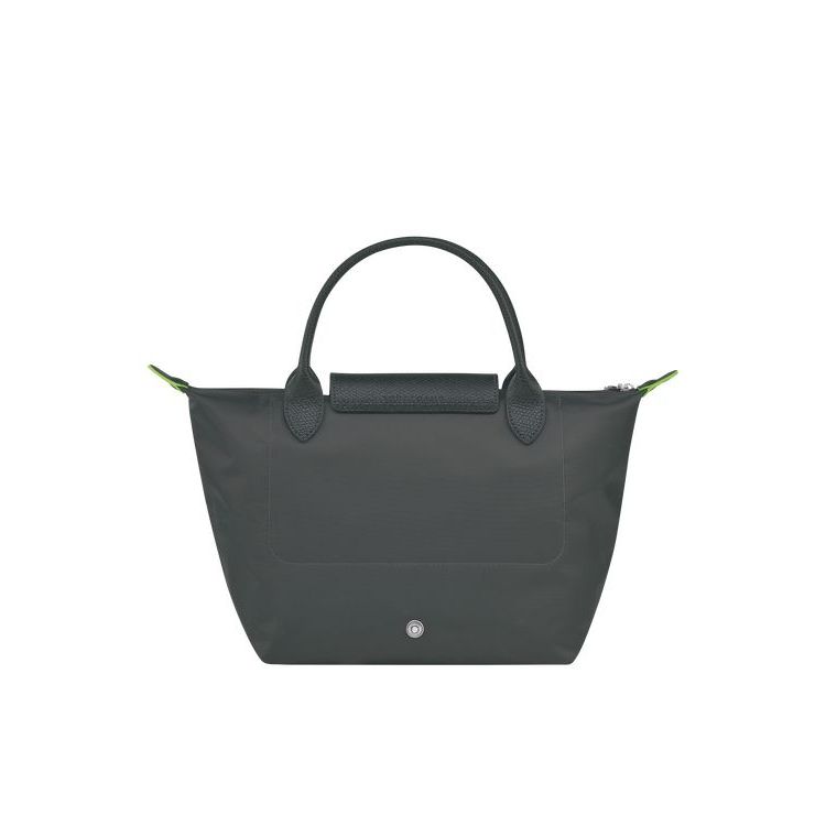 Longchamp S Recycled canvas Kézitáska Mélyszürke | 340571LPQ