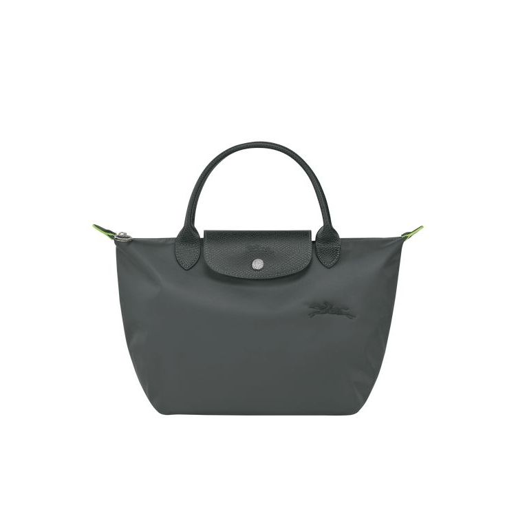 Longchamp S Recycled canvas Kézitáska Mélyszürke | 340571LPQ