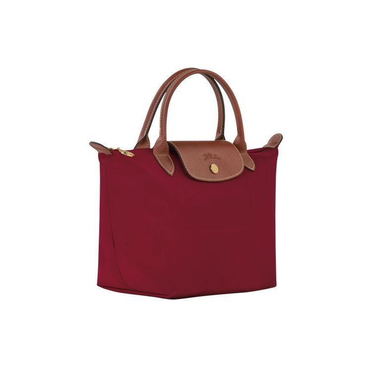 Longchamp S Recycled canvas Kézitáska Piros | 285609RMY