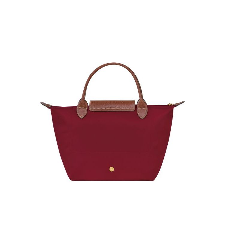 Longchamp S Recycled canvas Kézitáska Piros | 285609RMY